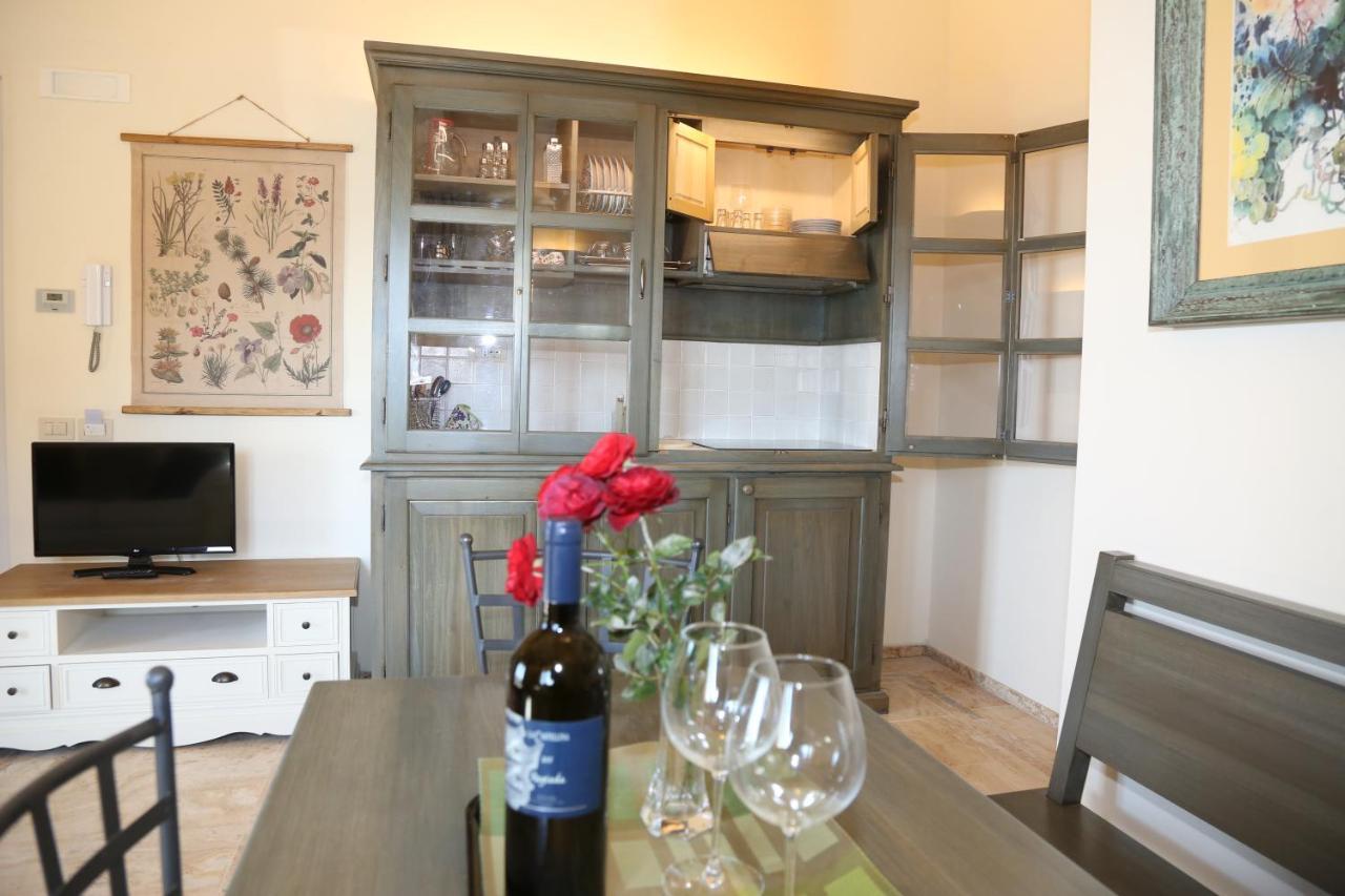 קסטלינה אין קיאנטי Casa Vacanze Squarcialupi מראה חיצוני תמונה