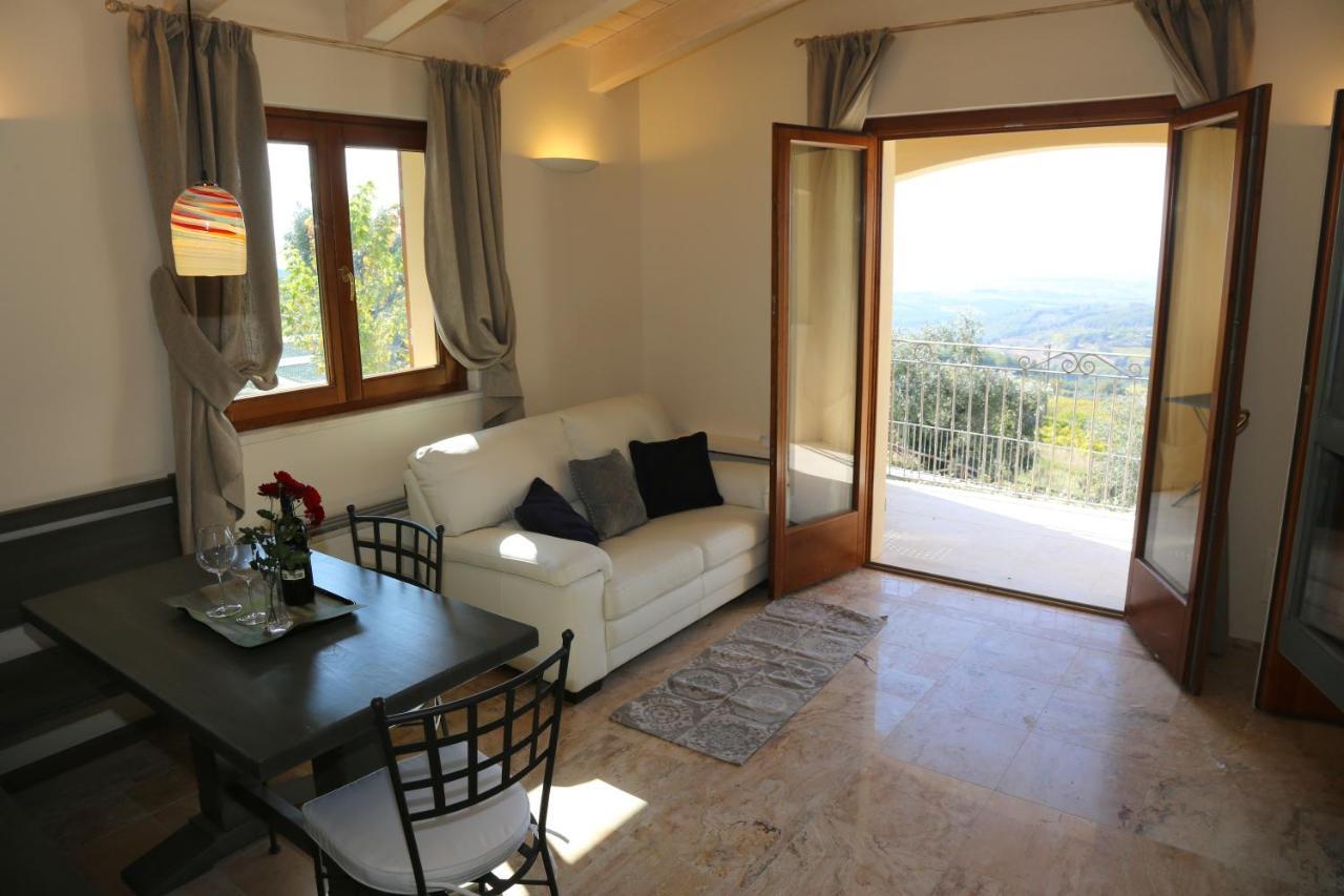 קסטלינה אין קיאנטי Casa Vacanze Squarcialupi מראה חיצוני תמונה