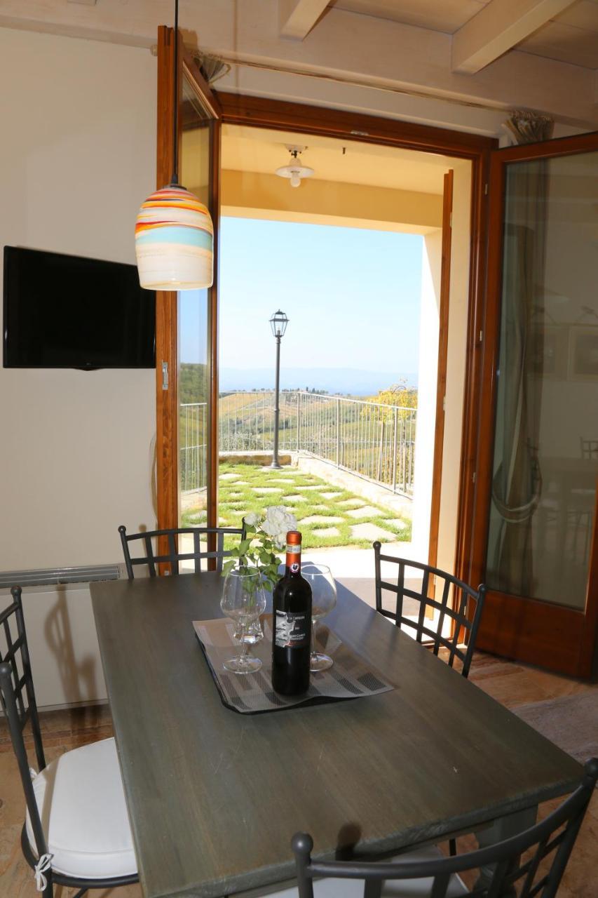 קסטלינה אין קיאנטי Casa Vacanze Squarcialupi מראה חיצוני תמונה