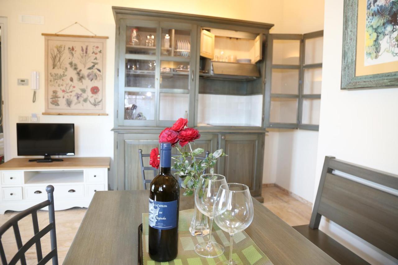 קסטלינה אין קיאנטי Casa Vacanze Squarcialupi מראה חיצוני תמונה