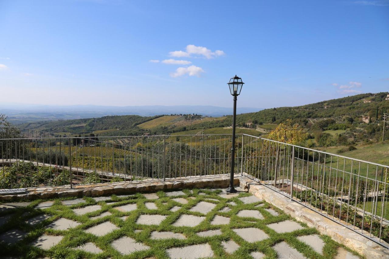קסטלינה אין קיאנטי Casa Vacanze Squarcialupi מראה חיצוני תמונה