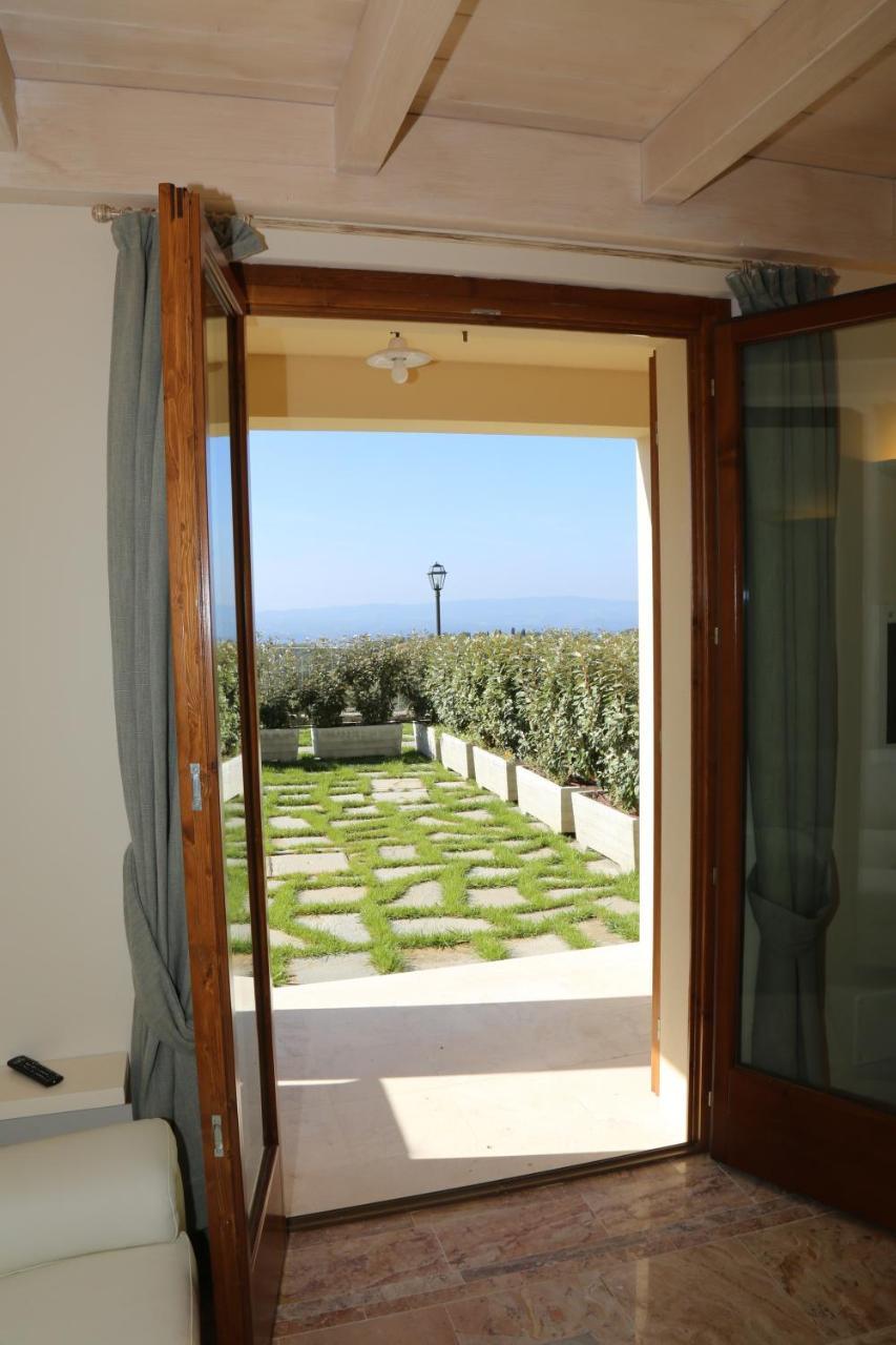 קסטלינה אין קיאנטי Casa Vacanze Squarcialupi מראה חיצוני תמונה