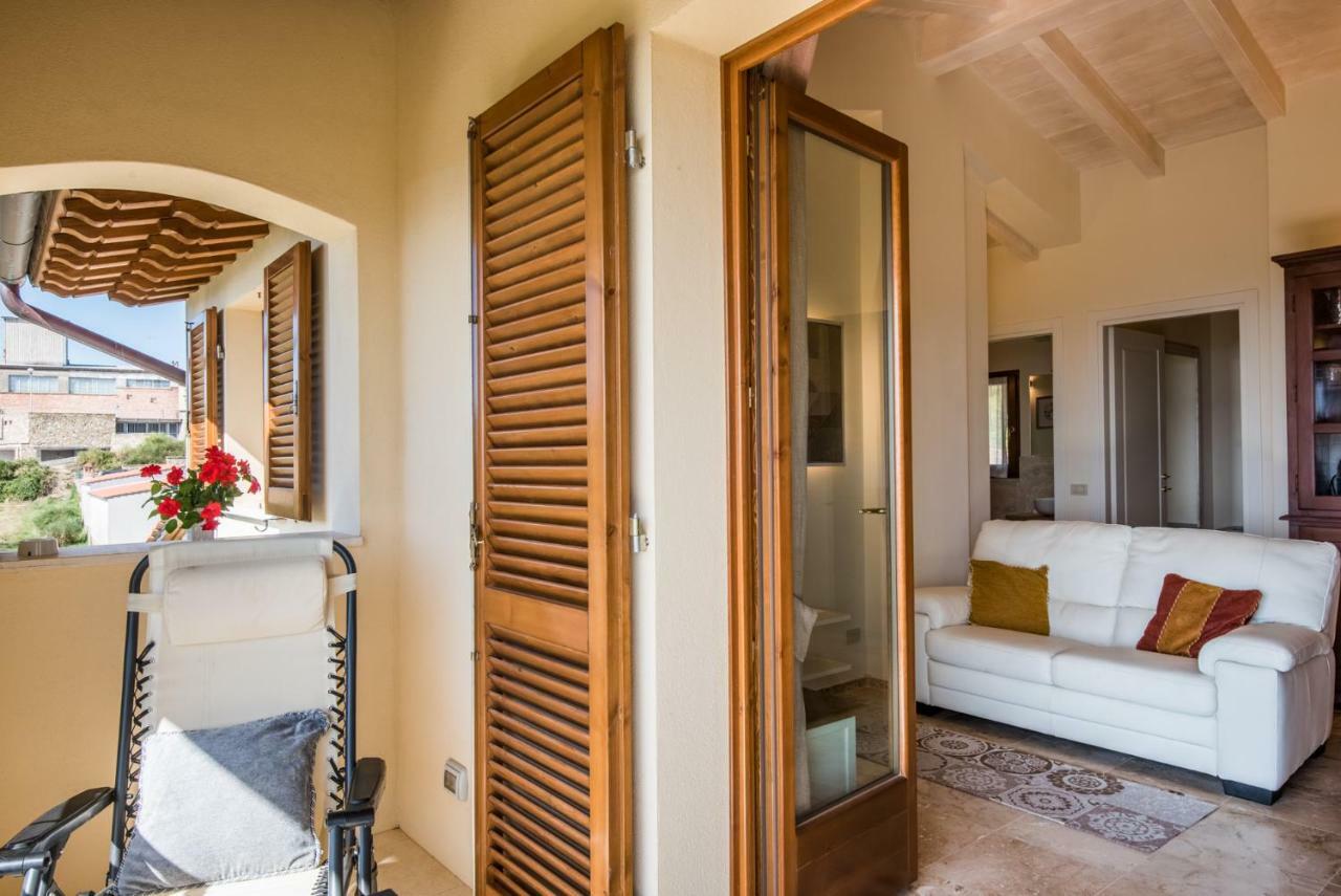 קסטלינה אין קיאנטי Casa Vacanze Squarcialupi מראה חיצוני תמונה