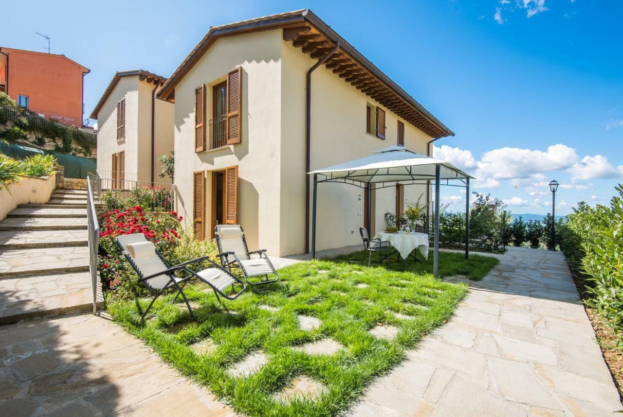 קסטלינה אין קיאנטי Casa Vacanze Squarcialupi מראה חיצוני תמונה