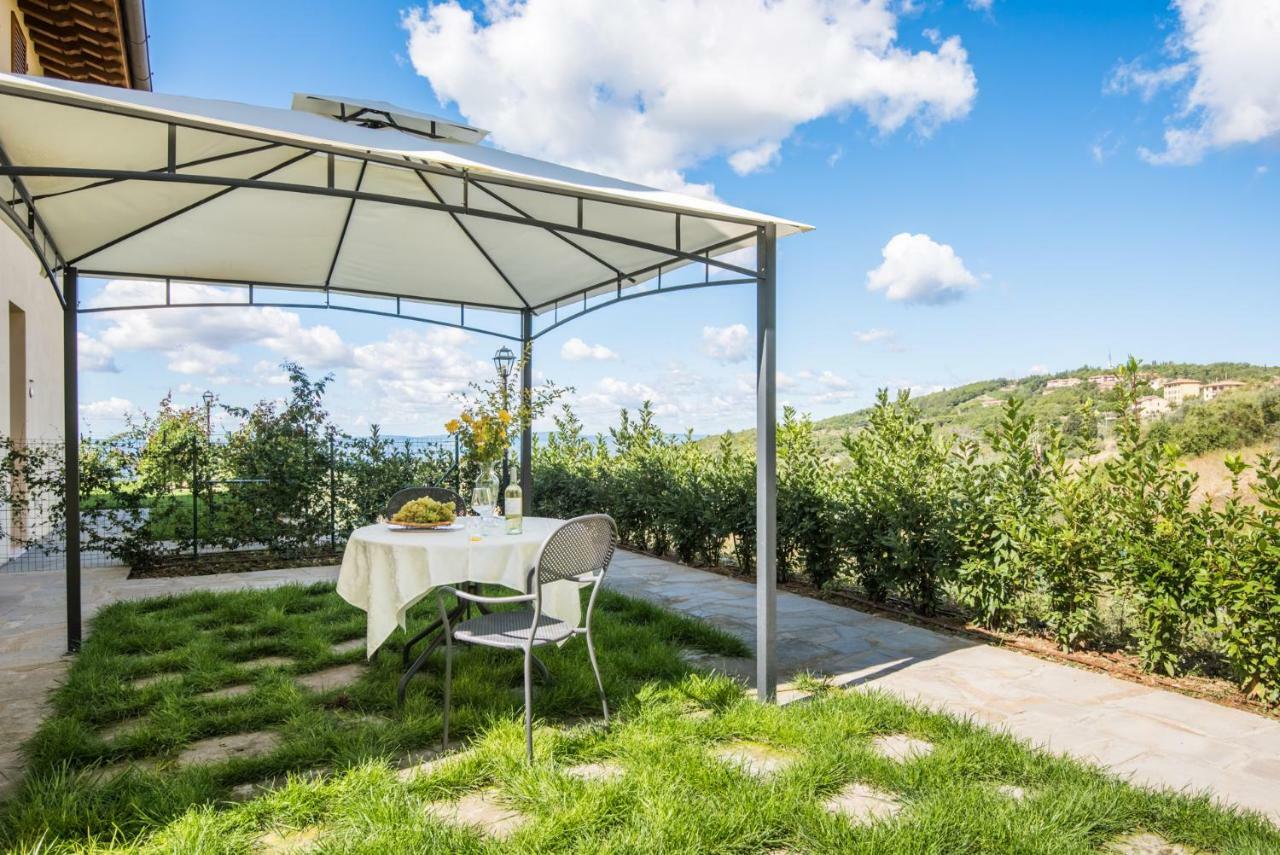 קסטלינה אין קיאנטי Casa Vacanze Squarcialupi מראה חיצוני תמונה