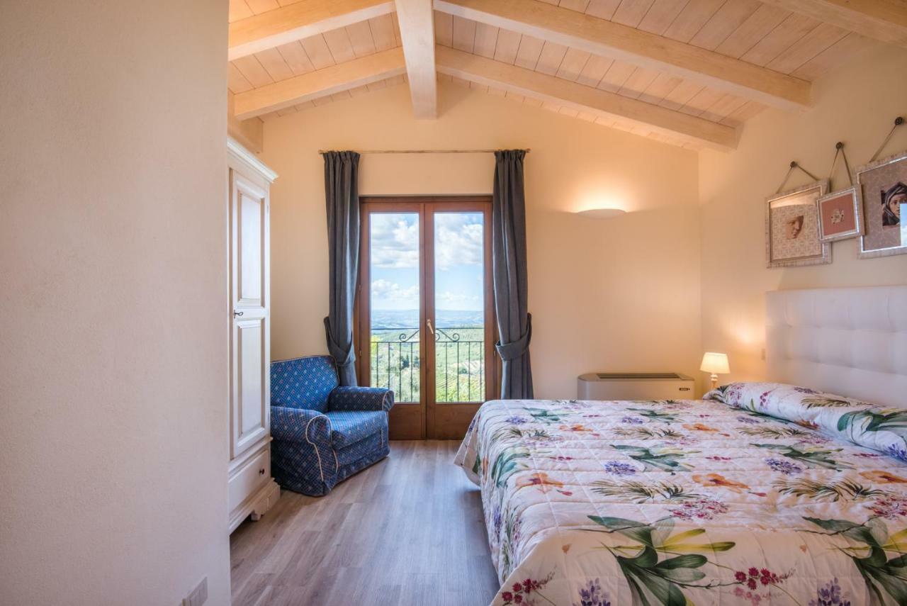 קסטלינה אין קיאנטי Casa Vacanze Squarcialupi מראה חיצוני תמונה