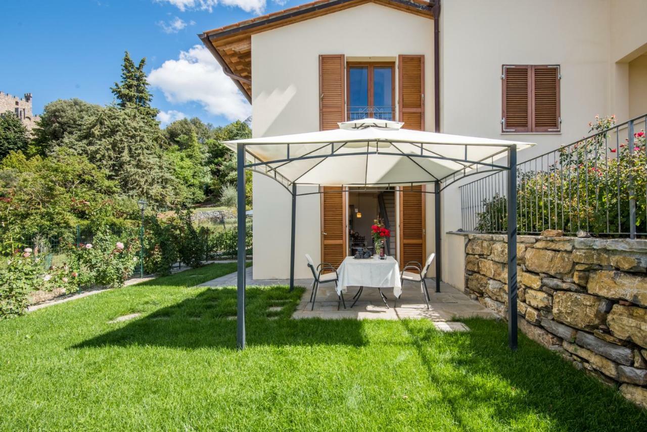 קסטלינה אין קיאנטי Casa Vacanze Squarcialupi מראה חיצוני תמונה