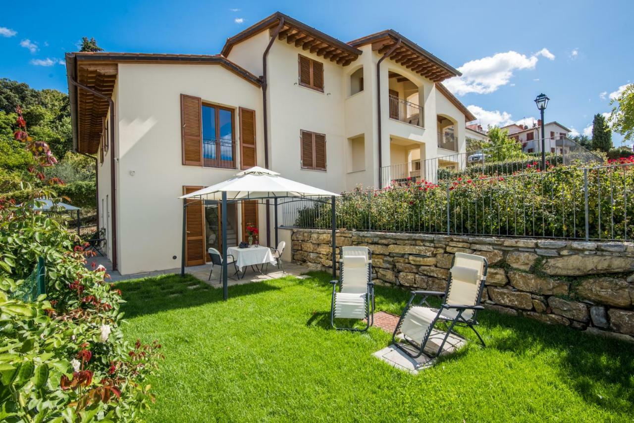 קסטלינה אין קיאנטי Casa Vacanze Squarcialupi מראה חיצוני תמונה
