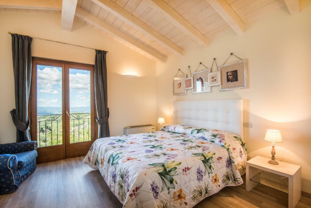 קסטלינה אין קיאנטי Casa Vacanze Squarcialupi מראה חיצוני תמונה