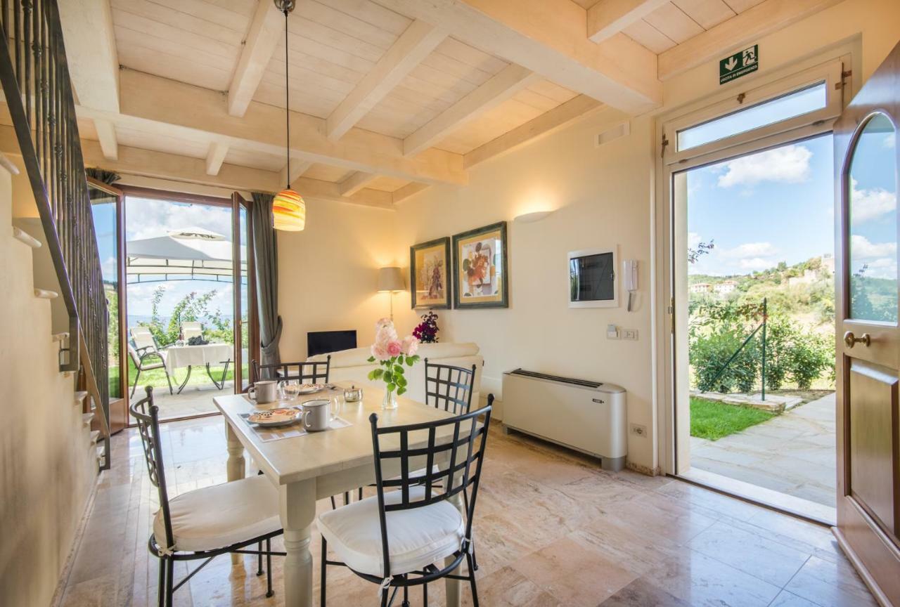 קסטלינה אין קיאנטי Casa Vacanze Squarcialupi מראה חיצוני תמונה