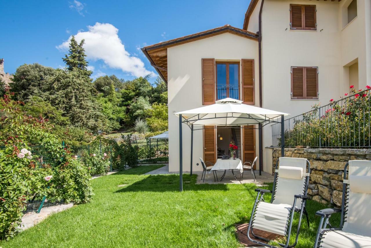 קסטלינה אין קיאנטי Casa Vacanze Squarcialupi מראה חיצוני תמונה