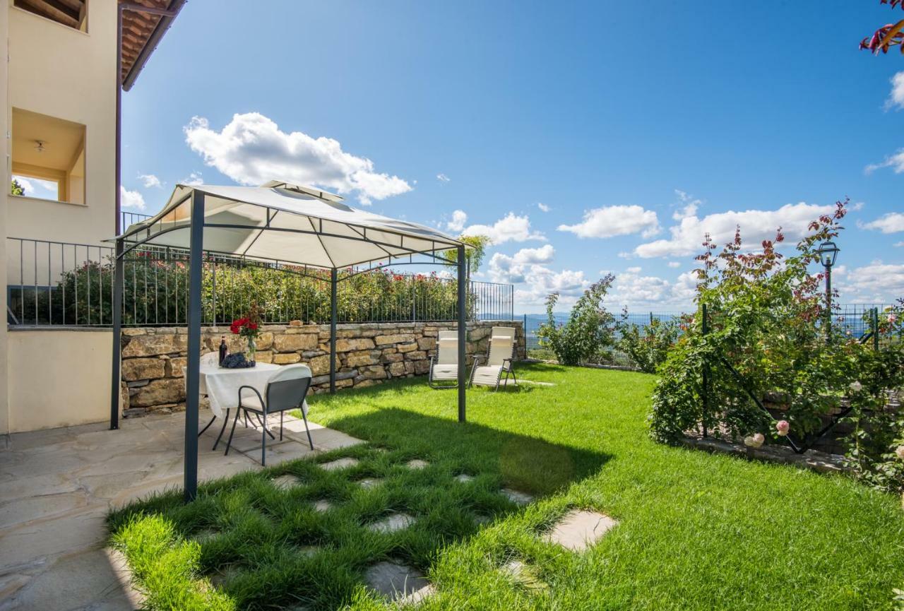 קסטלינה אין קיאנטי Casa Vacanze Squarcialupi מראה חיצוני תמונה