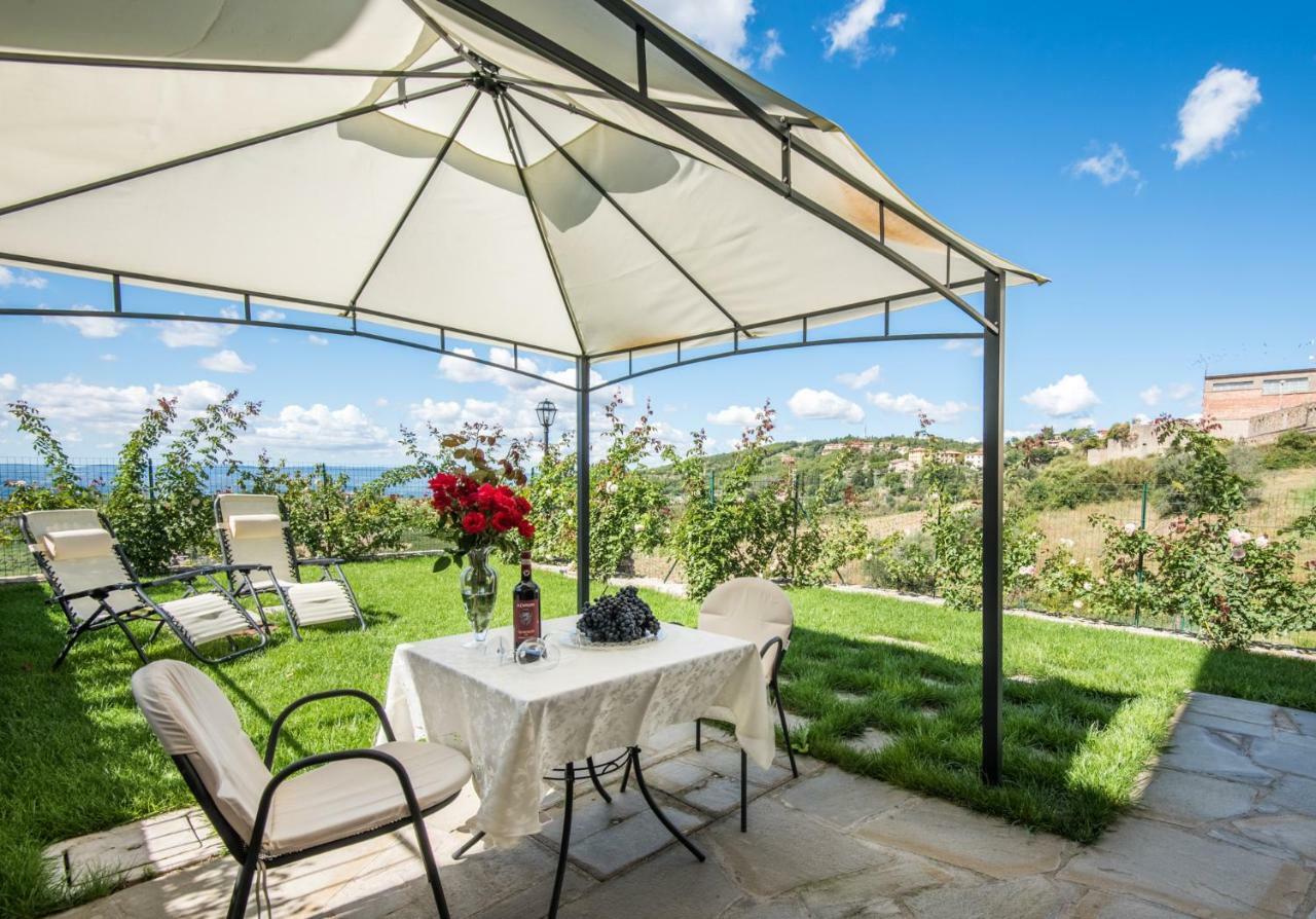 קסטלינה אין קיאנטי Casa Vacanze Squarcialupi מראה חיצוני תמונה