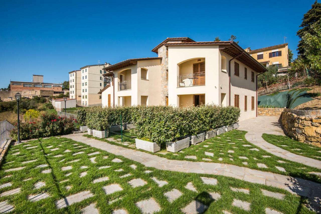 קסטלינה אין קיאנטי Casa Vacanze Squarcialupi מראה חיצוני תמונה