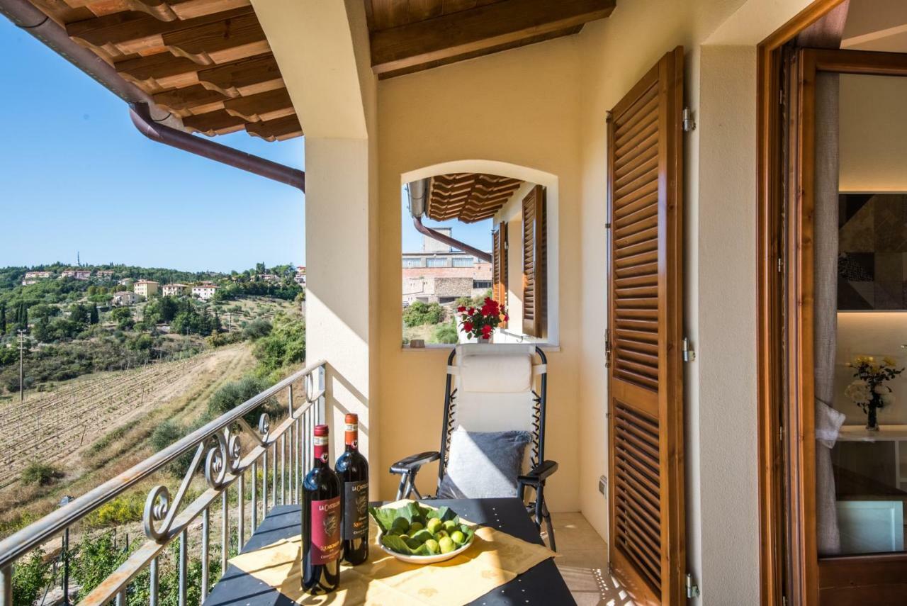 קסטלינה אין קיאנטי Casa Vacanze Squarcialupi מראה חיצוני תמונה