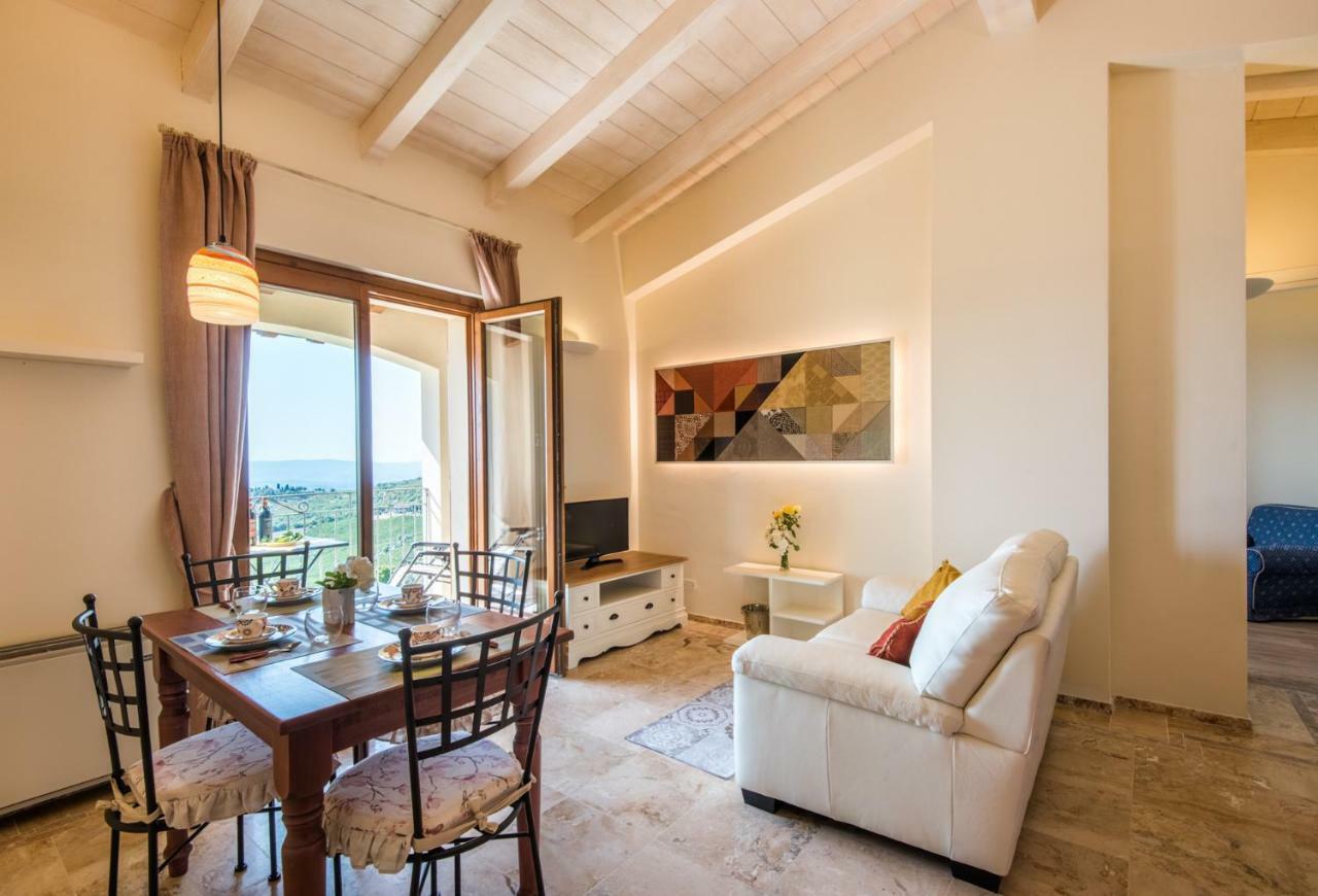 קסטלינה אין קיאנטי Casa Vacanze Squarcialupi מראה חיצוני תמונה