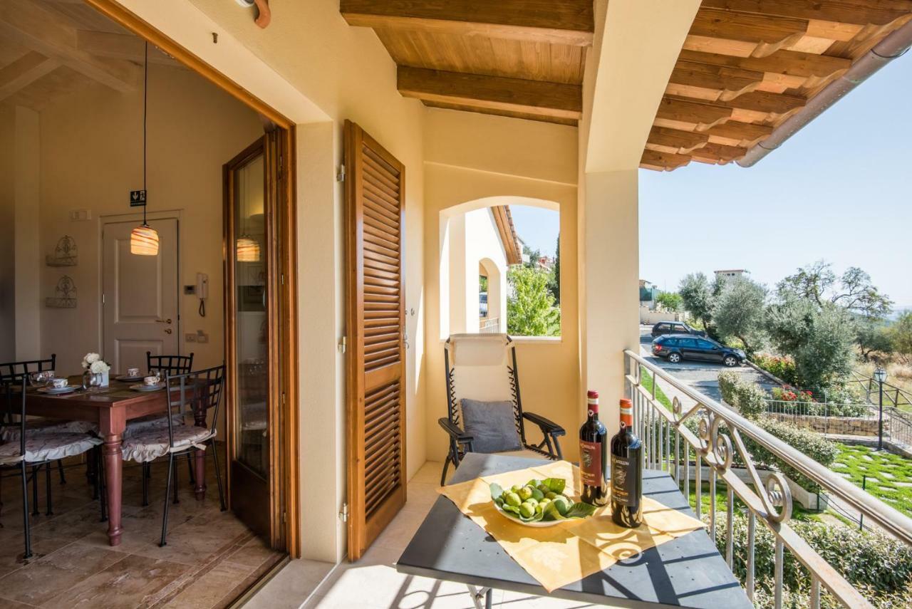 קסטלינה אין קיאנטי Casa Vacanze Squarcialupi מראה חיצוני תמונה